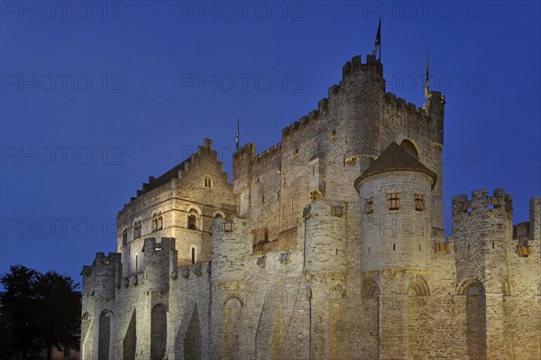 The castle Gravensteen