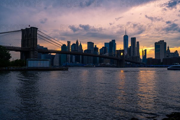 View on Lower Manhattan