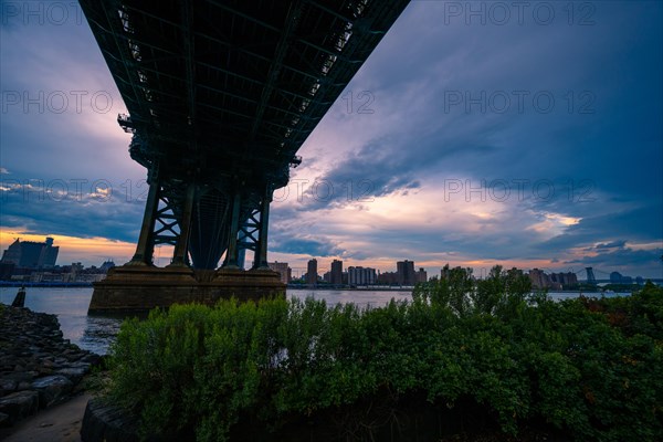 View on Lower Manhattan