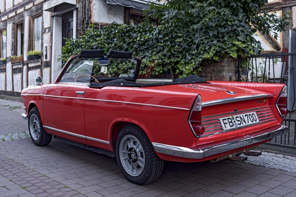 Vintage BMW 700 Cabriolet