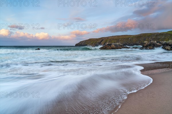 Sunrise at Sango Sands Beach Bay