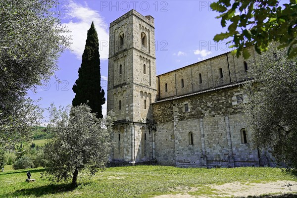 Abbey church Abbazia di Sant'Antimo