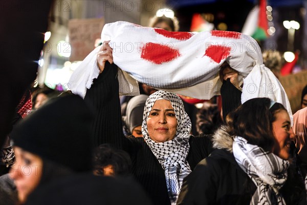 Pro Palestine demo