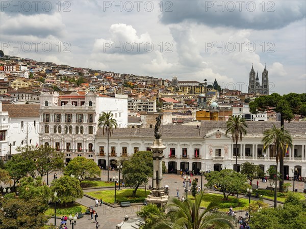 View over the Plaza Grande