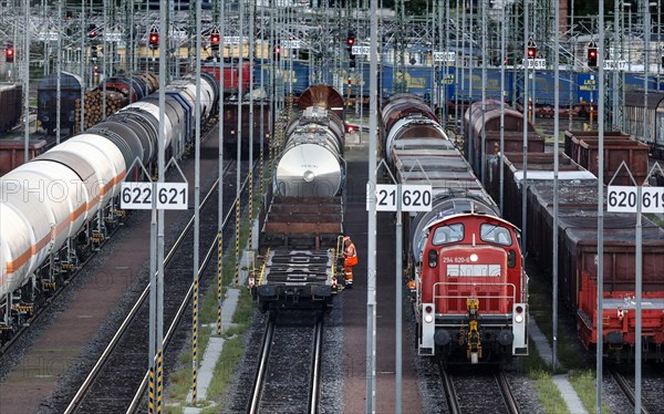 DB Cargo marshalling yard