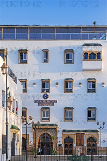 Hotel des Oudaias in the city Rabat
