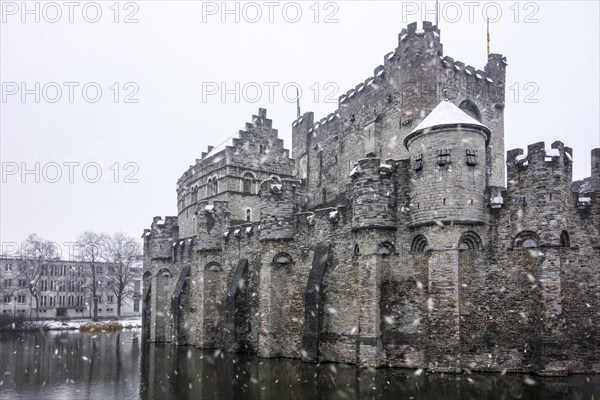 Medieval Gravensteen