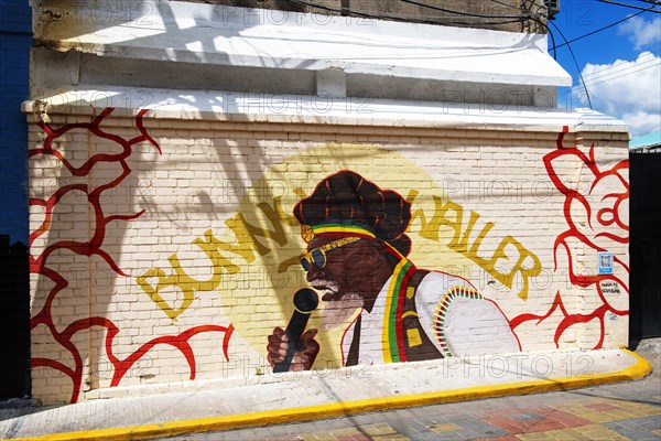 Bunny Wailer Mural