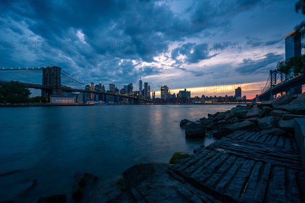 View on Lower Manhattan