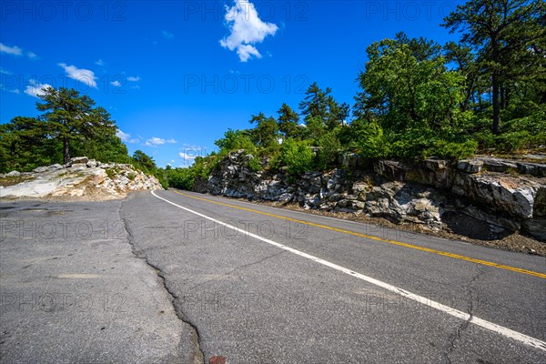 Catskill Scenic Overlook on State Rte 55