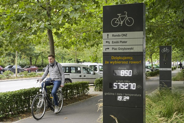 New cycle path