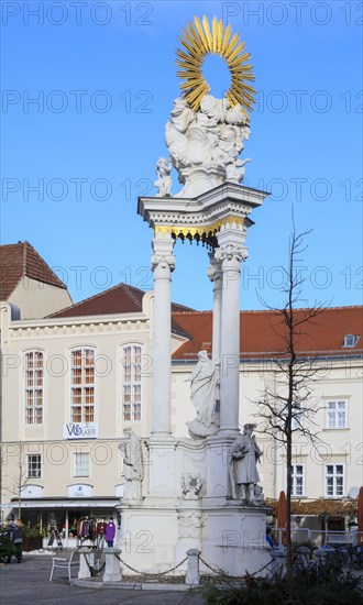 Trinity Column on Trinity Square