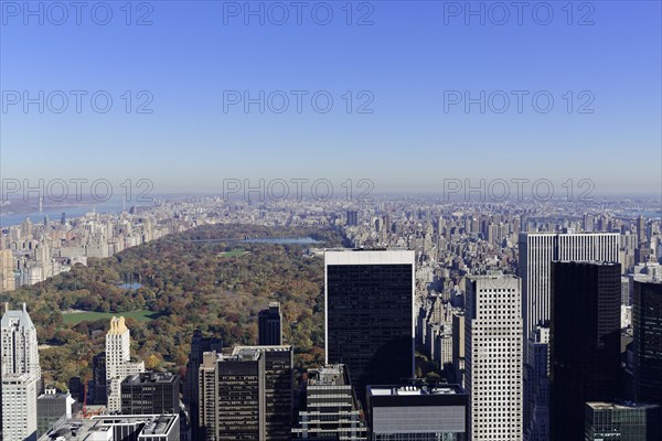 Panorama of Central Park