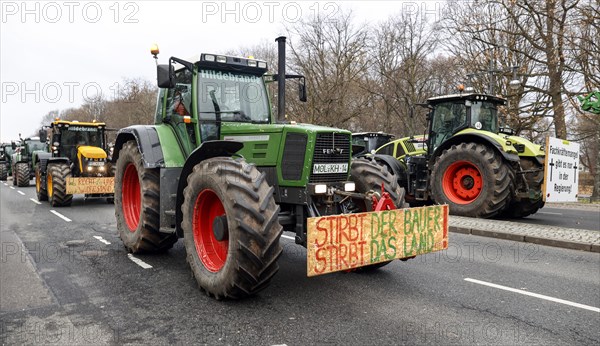 Farmers' demonstration