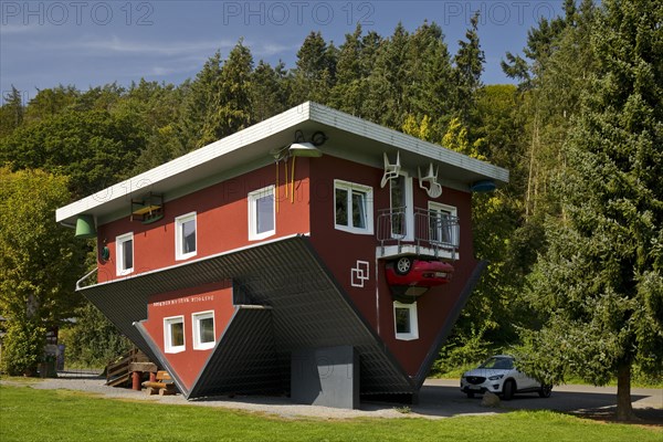 The great house on Lake Edersee