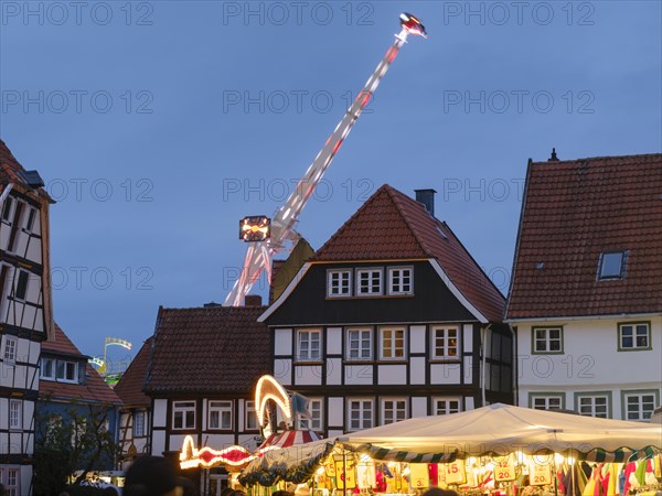 Carousel Airborne in the Old Town