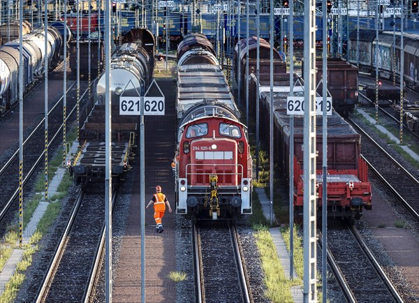 DB Cargo marshalling yard