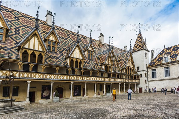 Inner courtyard