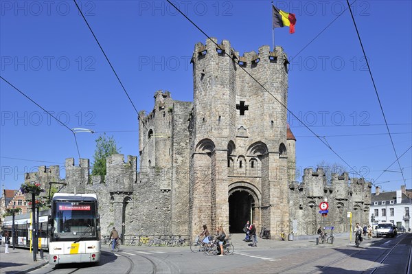 The meadieval Gravensteen