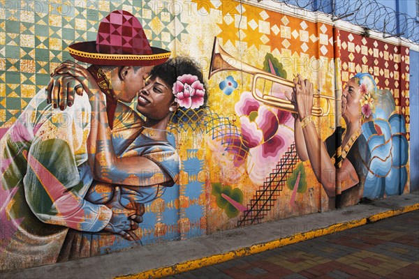 Mexican Music Mural
