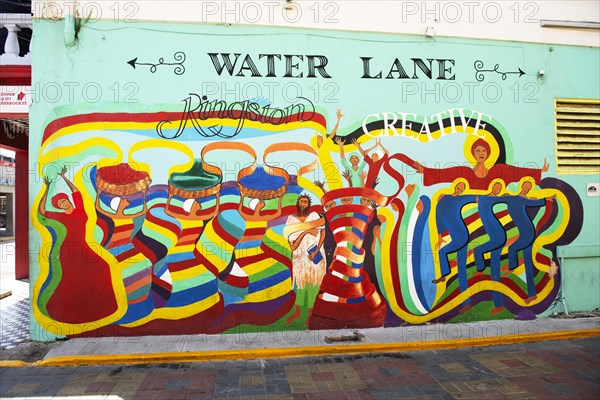 Water Lane Mural