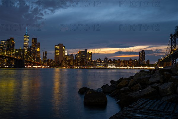 View on Lower Manhattan