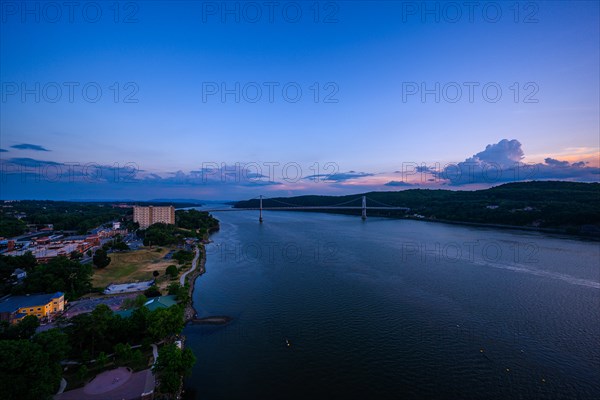 Hudson River in Poughkeepsie