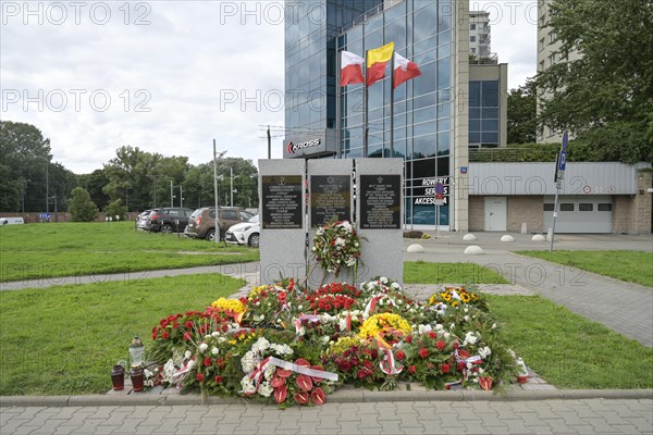 Commemoration of the battle of the Zoska Battalion