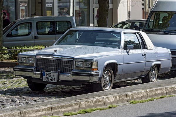 Classic car Cadillac Coupe DeVille