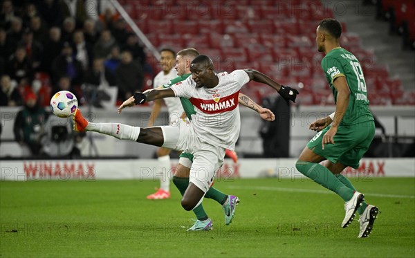 Goal kick Action Goal chance Serhou Guirassy VfB Stuttgart