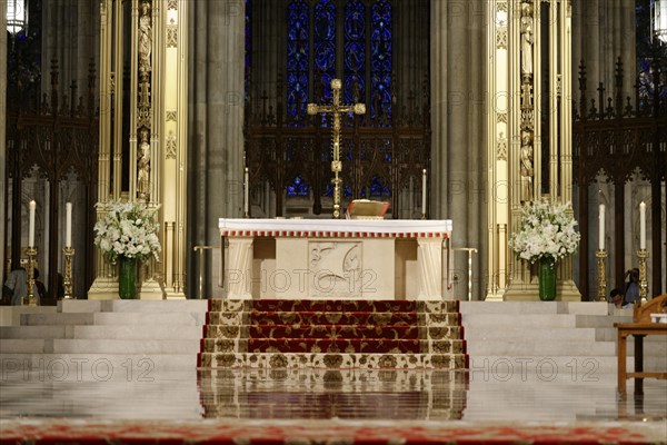 Altar area