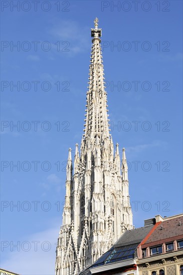 St. Stephen's Cathedral with Gothic facade