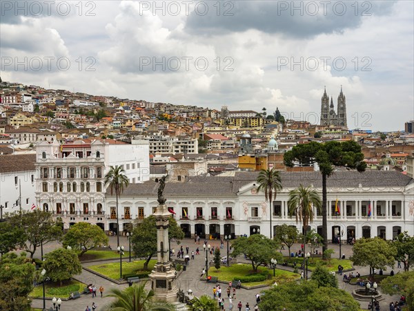 View over the Plaza Grande