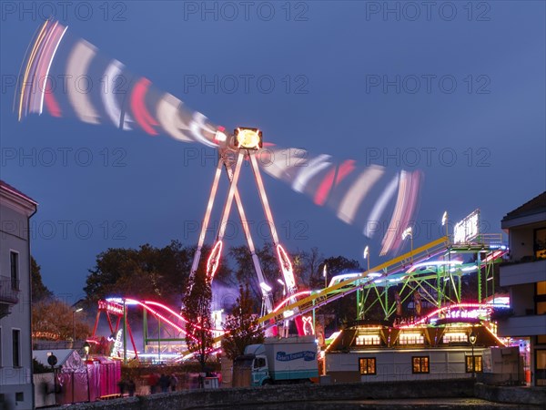 Carousel Airborne in the Old Town