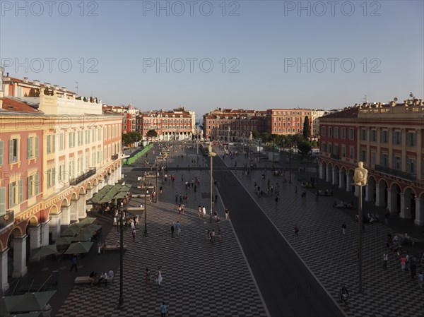 Place Massena in Nice, Cote d'Azur, Provence, France, Europe