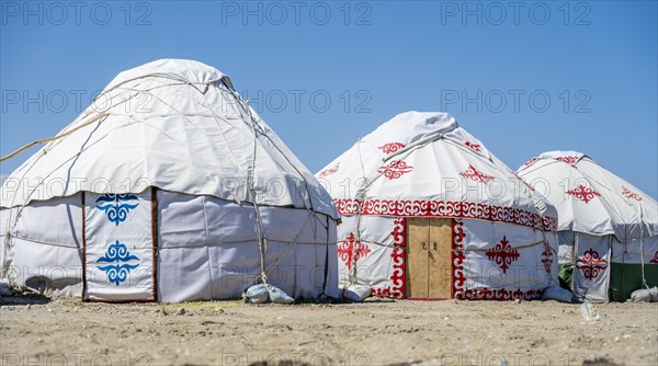 Yurts, Kyrgyzstan, Asia