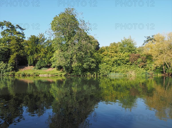 River Avon in Stratford upon Avon, UK