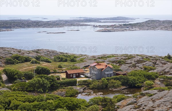 Marstrandsoe archipelago island, Marstrand, Vaestra Goetalands laen province, Sweden, Europe