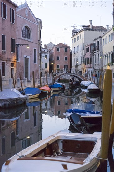 Rio della Eremite, Sestiere Dorsoduro, Venice, Veneto, Italy, Europe