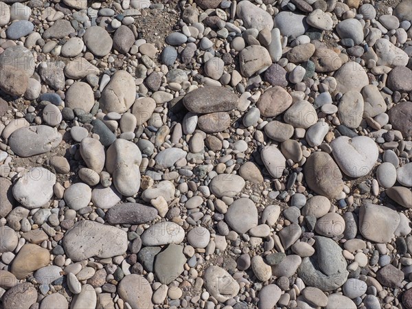 Grey cobble texture background