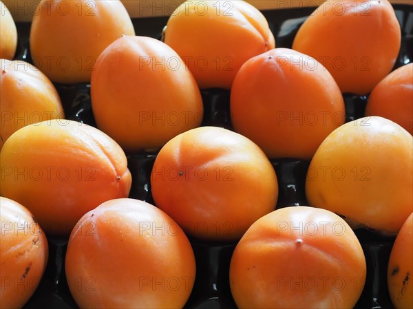 Kaki persimmon fruit food