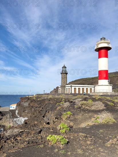 Faro de Fuencaliente, La Palma, Canary Islands, Spain, Europe