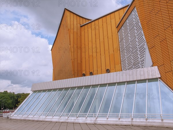 Berliner Philharmonie in Berlin, Germany, Europe