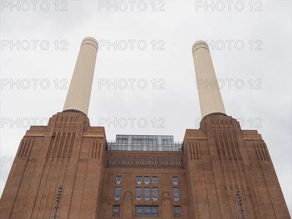 Battersea Power Station in London, UK
