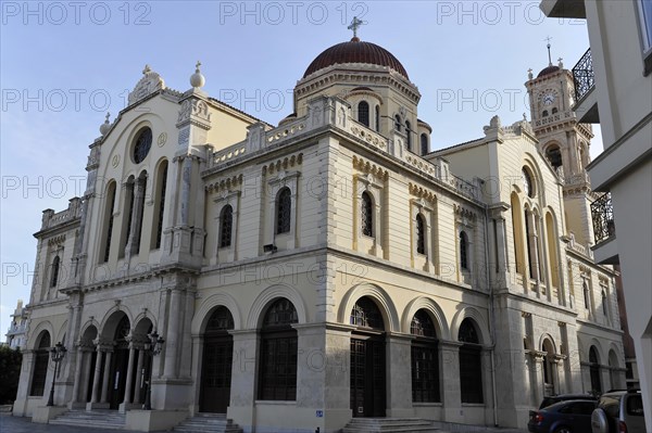 Great Minas Church, Episcopal Cathedral, Heraklion, Iraklion, Crete, Greece, Europe