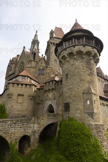 Kreuzenstein Castle, Leobendorf, Weinviertel, Lower Austria