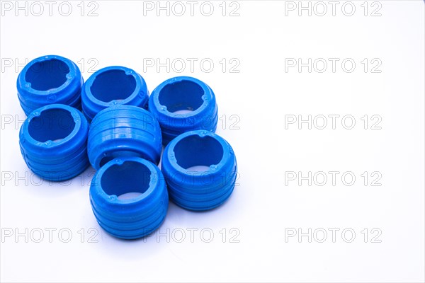 Pex caps. rings for plumbing.working tools for plumbing