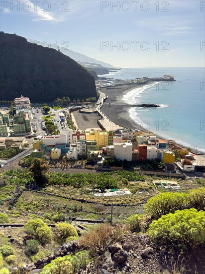 Puerto de Tazacorte, La Palma, Canary Islands, Spain, Europe