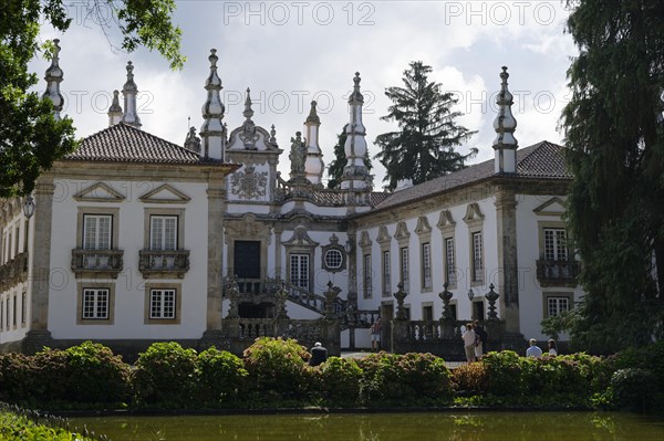 Mateus Palace (Fundacao da Casa de Mateus), Mateus, Vila Real, Portugal, Europe