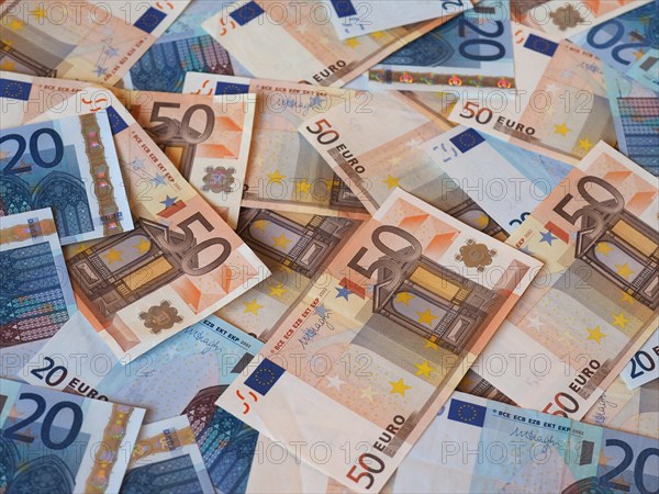 Euro (EUR) notes, European Union (EU)